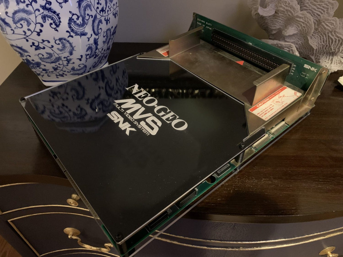 NEO-GEO MV1 Top & Bottom Acrylic Plate – Lions3