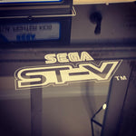 Sega ST-V Top & Bottom Acrylic Plate