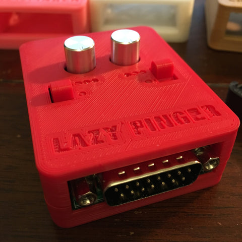 JNX Lazy Finger case - Red