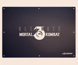 Ultimate Mortal Kombat 3 Top & Bottom Plates