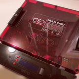 Custom Taito F3 Red DarkSoft Multi PCB plates