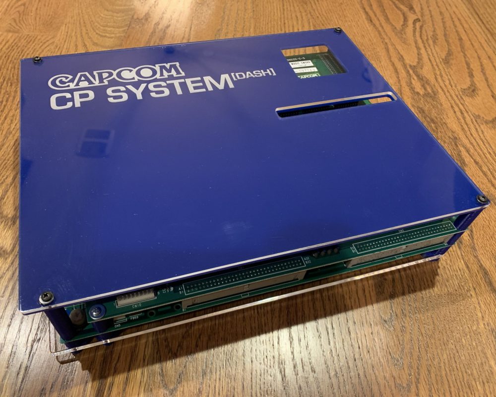 Cps1 Machine Capcom CPS1 Short Top & Bottom Plates – Lions3