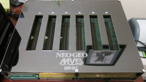 NEO-GEO MV6 Top & Bottom Plates – Lions3